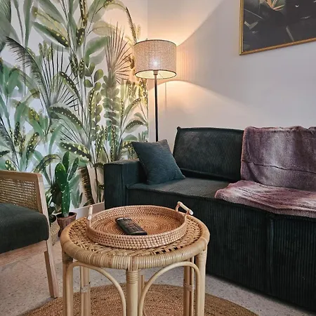 Motte - Jungle Apartment La Grande-Motte